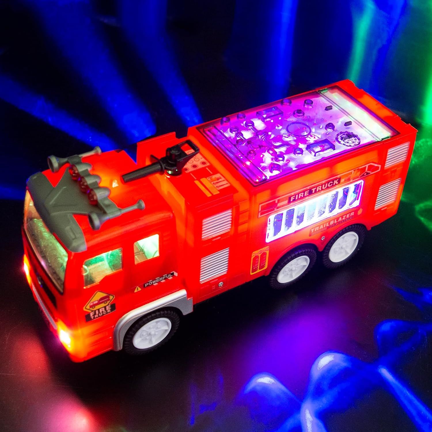Toddler Fire Engine Truck Toy