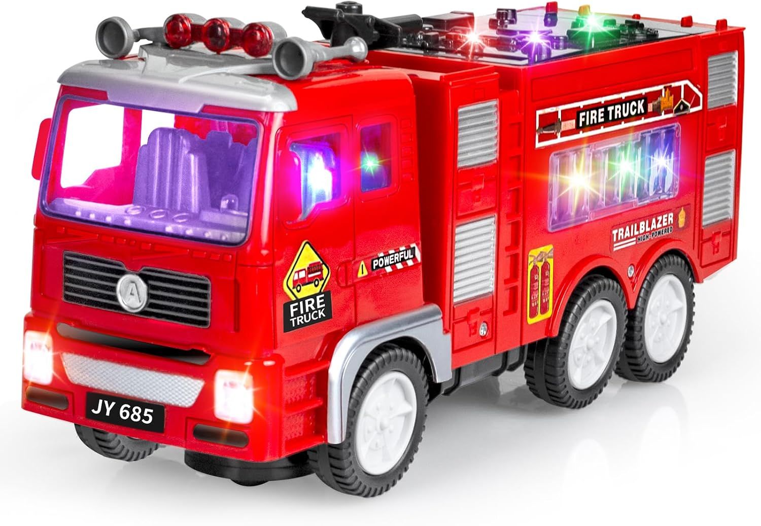 Toddler Fire Engine Truck Toy