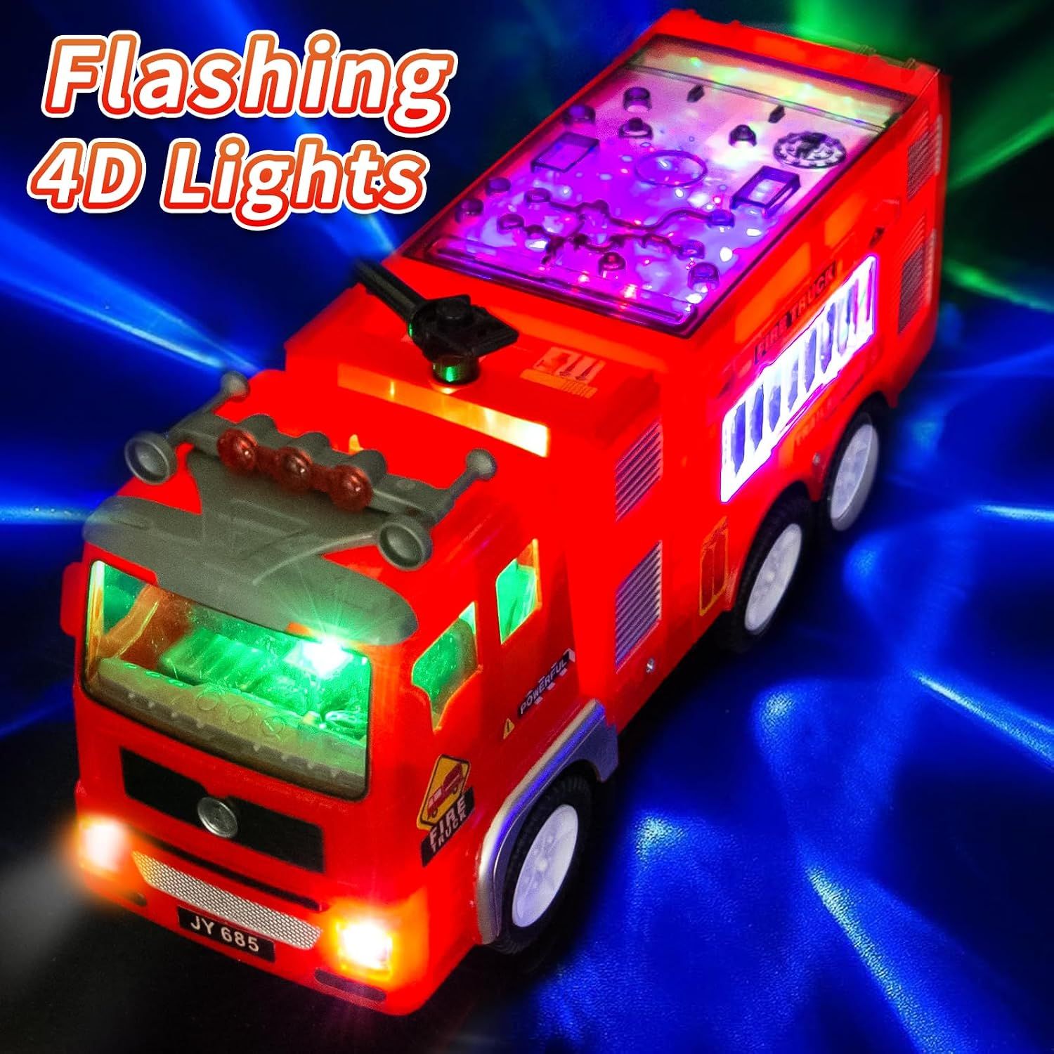 Toddler Fire Engine Truck Toy