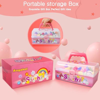 50pcs Mini Mochi Squishy Animal Toys for Kids