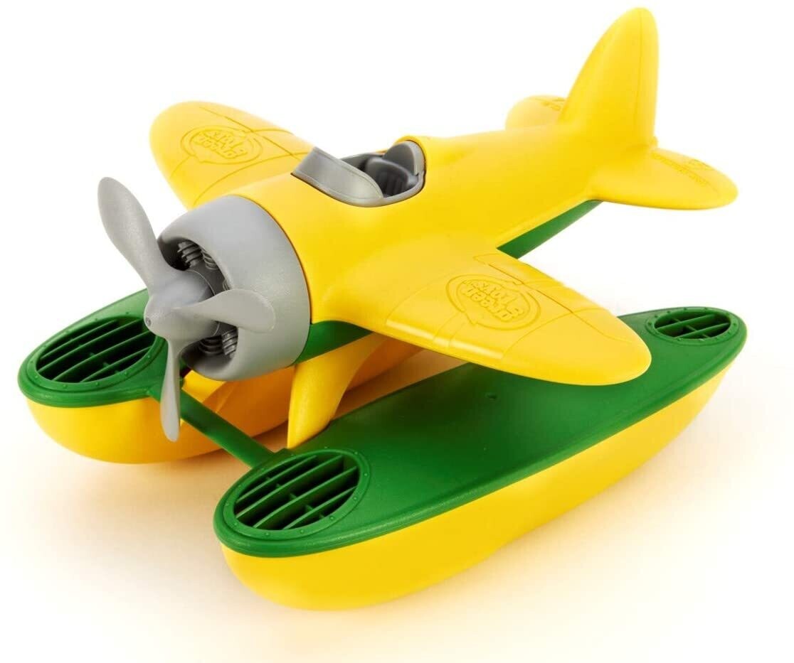 Toys Seaplane, Yellow