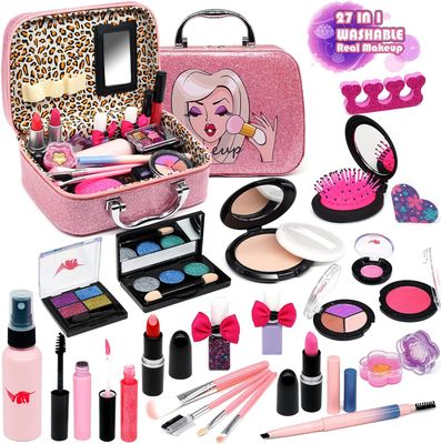 Kids Makeup Set Unicorn Washable Pretend Play