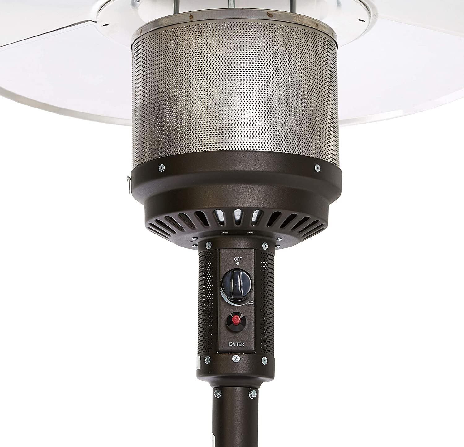 Portable Stainless Steel Tabletop Patio Heater