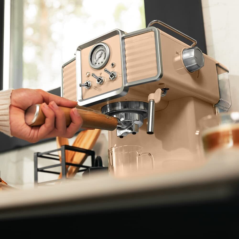 Espresso Coffee Machine 1350W 20 Bar Thermoblock