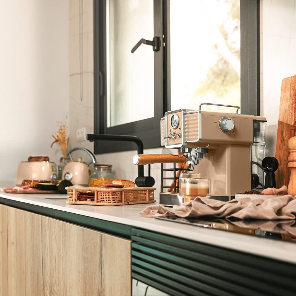 Espresso Coffee Machine 1350W 20 Bar Thermoblock