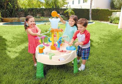 Deluxe Garden Fountain 16 Piece Accessory Set