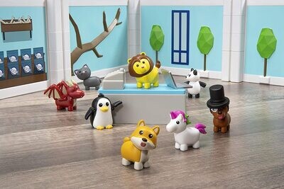 Celebrity Collection Adopt Me, Exclusive Plush Toy Set for Collectors, Perfect Gift for Fans