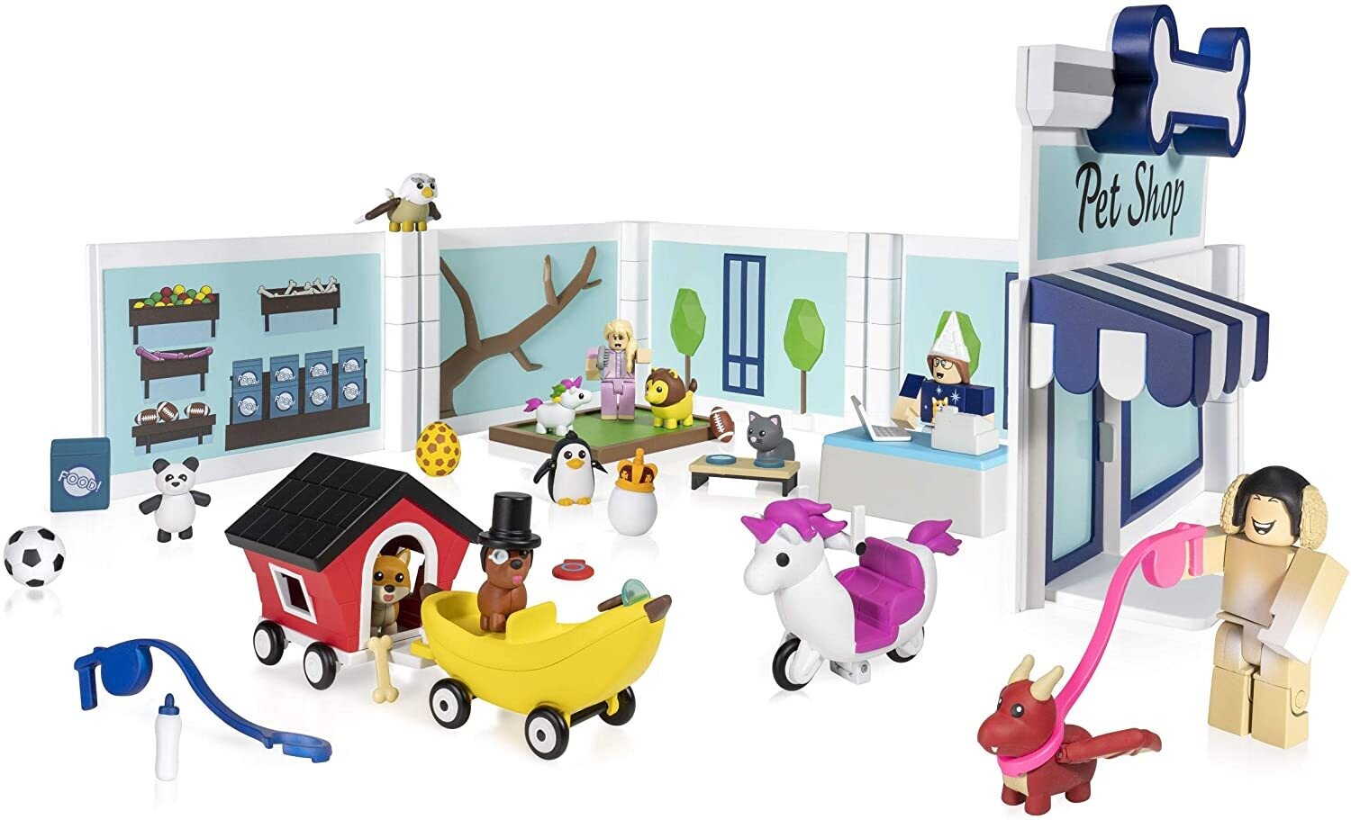 Celebrity Collection Adopt Me, Exclusive Plush Toy Set for Collectors, Perfect Gift for Fans
