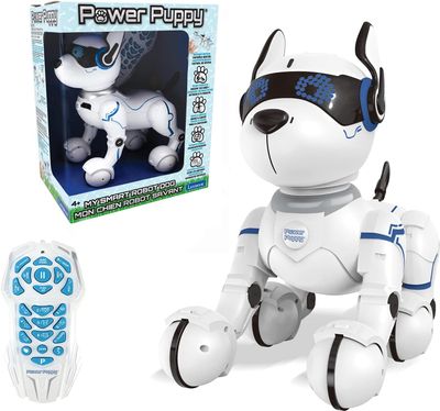 Remote Power Puppy Interactive Robot Dog – Remote &amp; Gesture Control