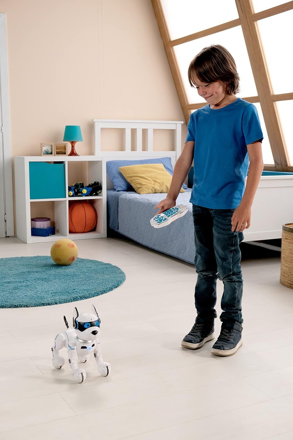Remote Power Puppy Interactive Robot Dog – Remote &amp; Gesture Control