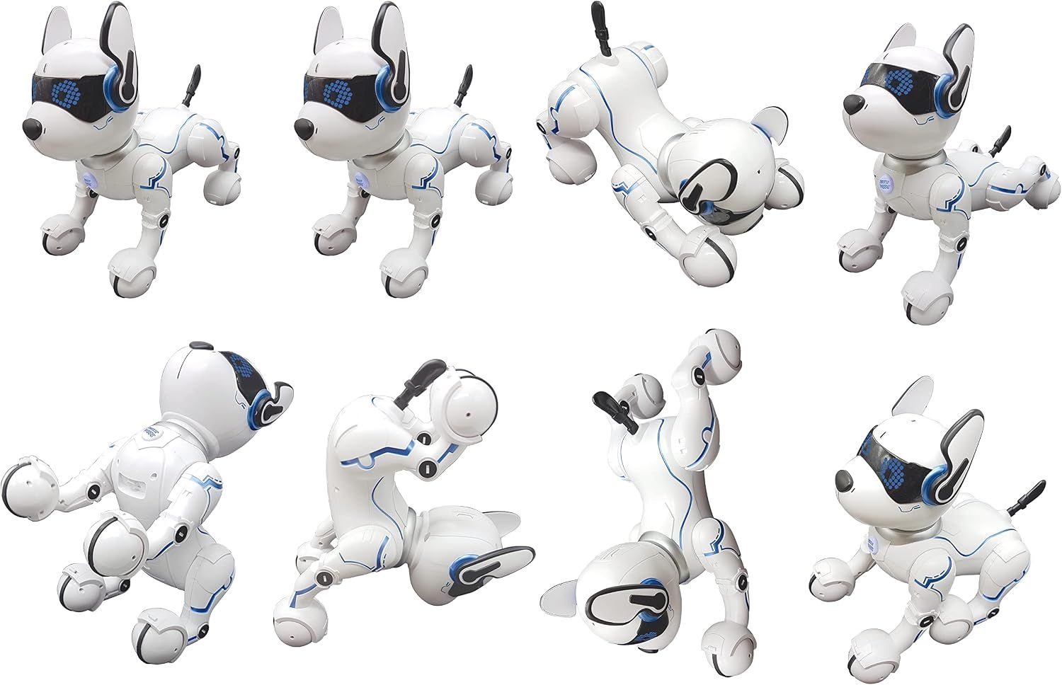 Remote Power Puppy Interactive Robot Dog – Remote &amp; Gesture Control