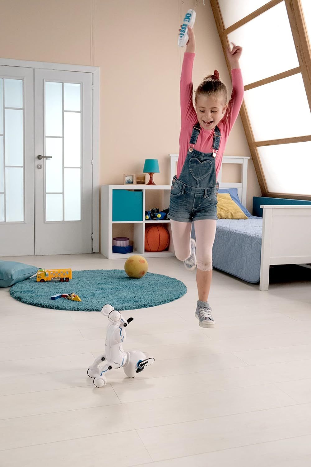 Remote Power Puppy Interactive Robot Dog – Remote &amp; Gesture Control