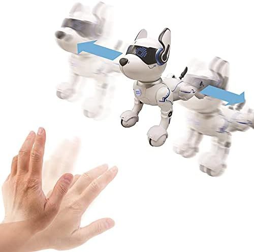 Remote Power Puppy Interactive Robot Dog – Remote &amp; Gesture Control