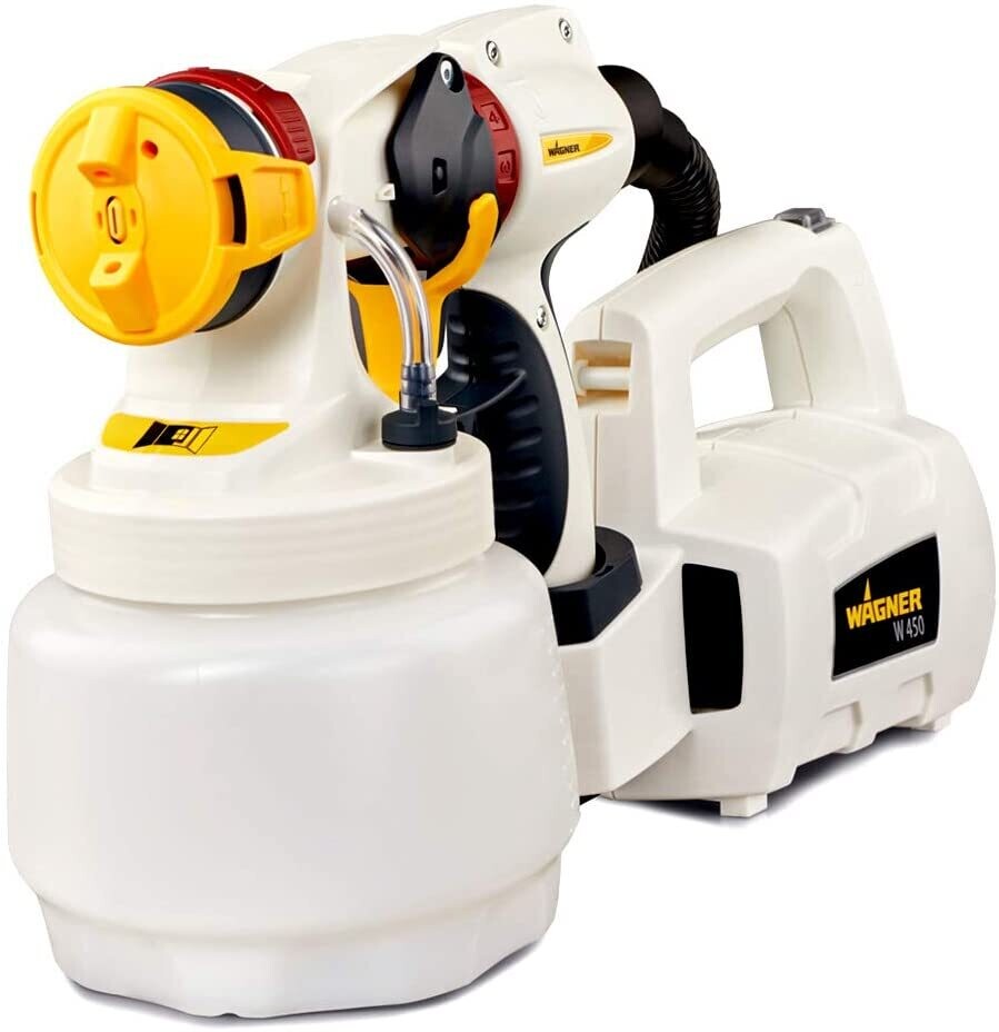 Wall Sprayer Paint Spray System for Indoor Emulsion/Latex Paints +Spray Attachment Wood &amp; Metal Brilliant