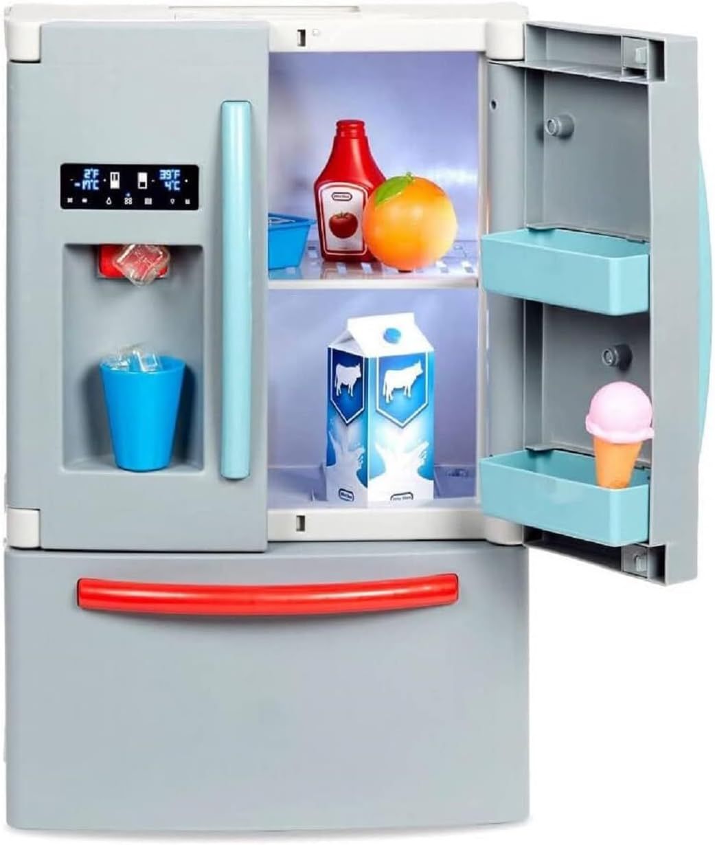 Kids Interactive Fridge Toy with Light and Sounds
