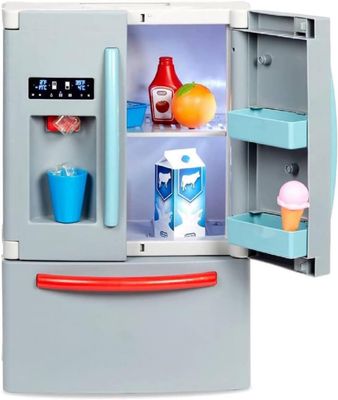 Kids Interactive Fridge Toy with Light and Sounds