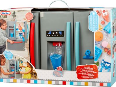 Kids Interactive Fridge Toy with Light and Sounds