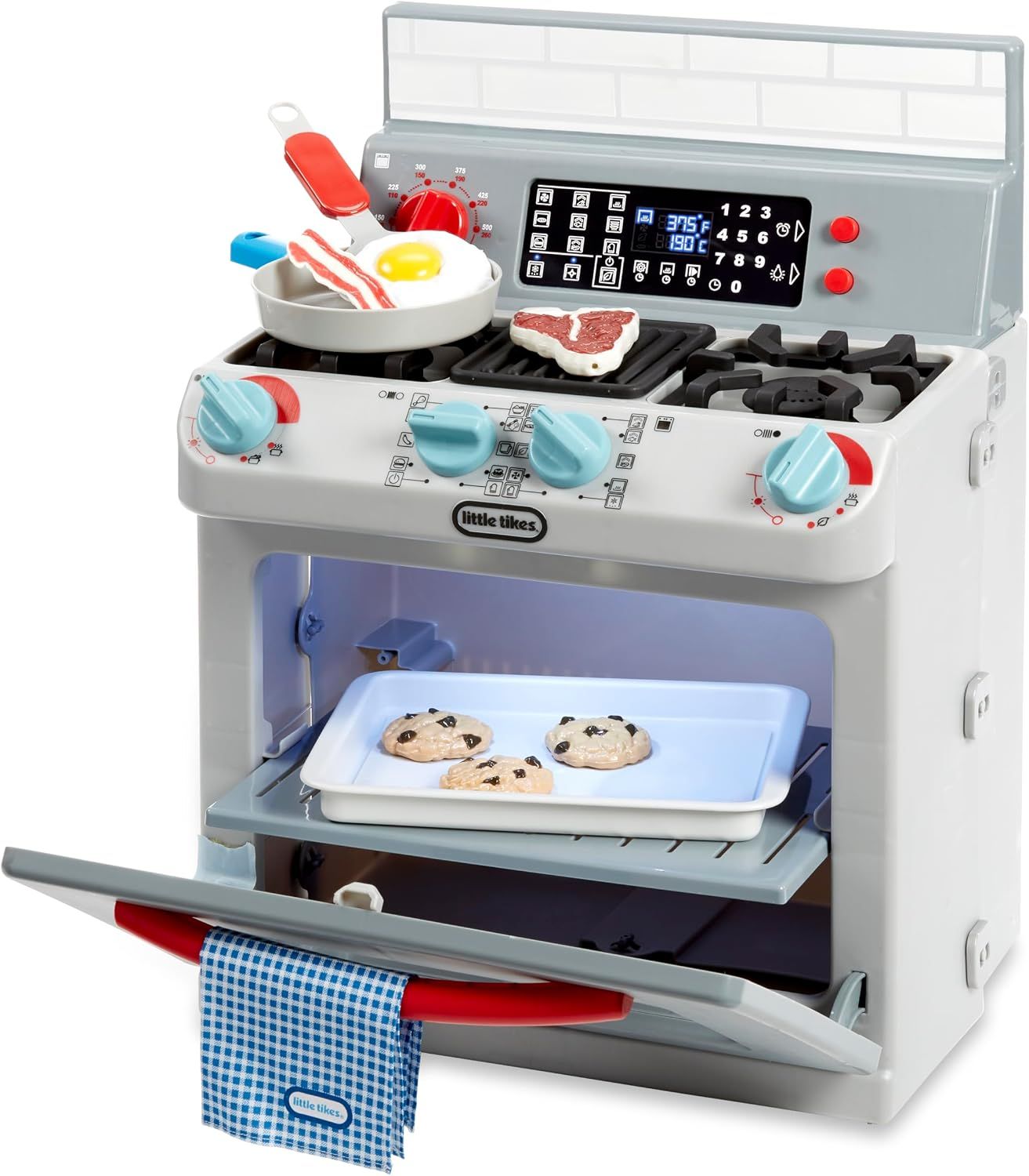 Kids Interactive Oven Toy with Light and Sounds
