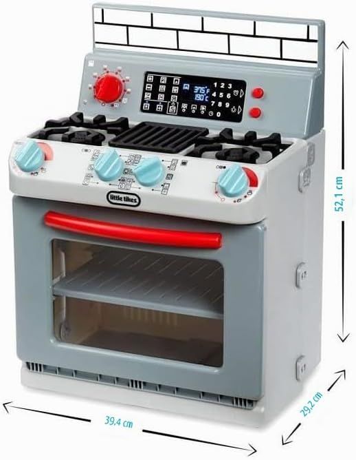 Kids Interactive Oven Toy with Light and Sounds