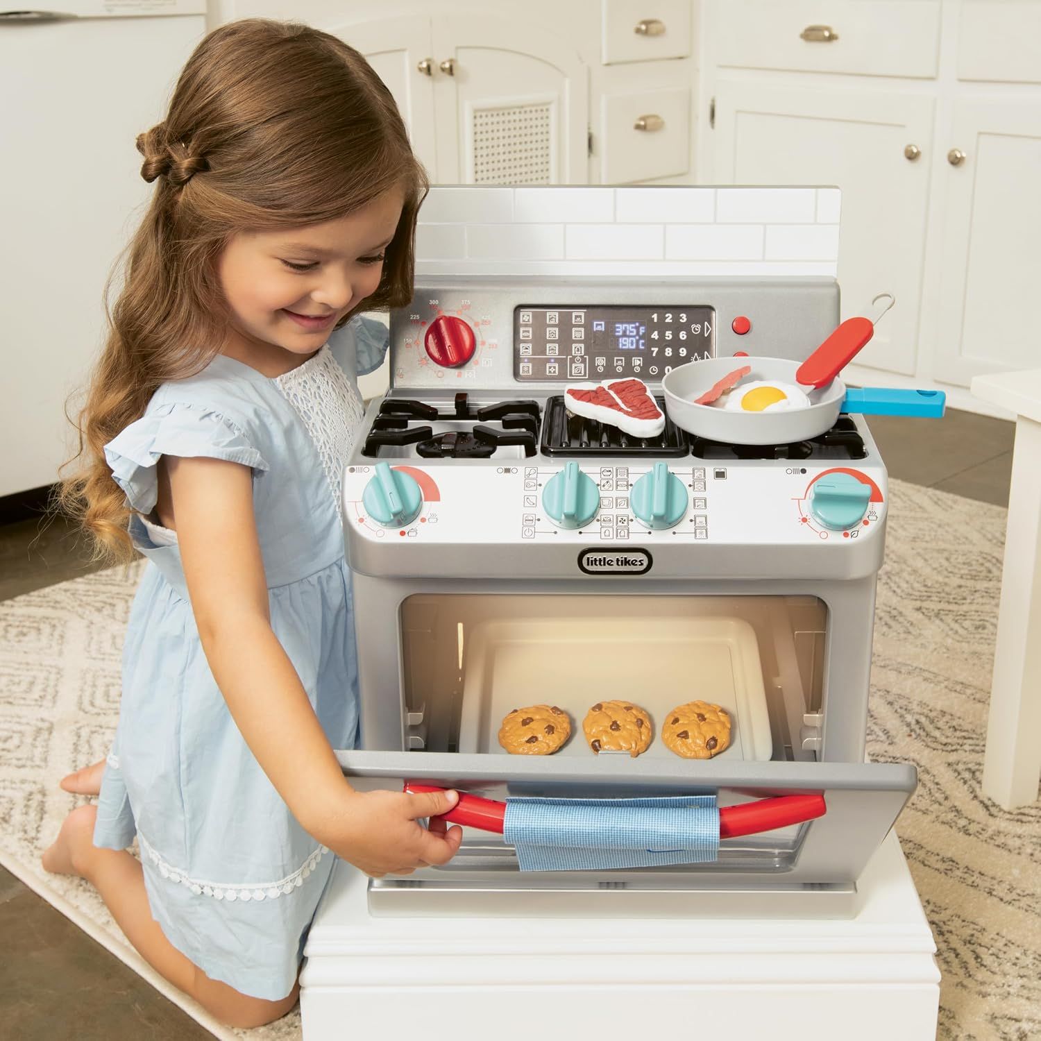 Kids Interactive Oven Toy with Light and Sounds