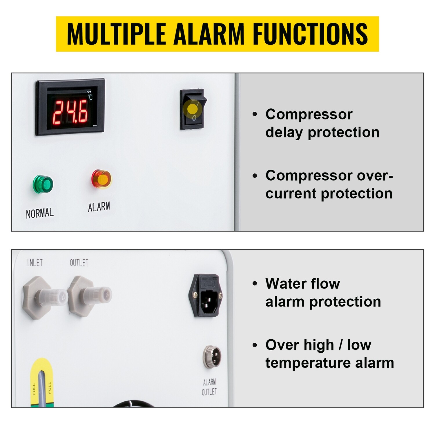 CW-3000 Industrial Water Chiller for CO2 Laser