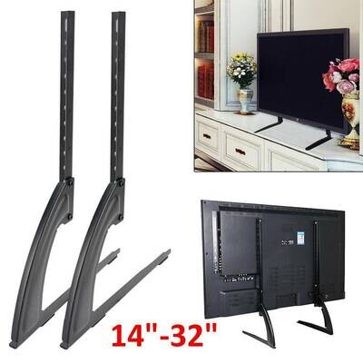 Universal Table Top TV Stand Base 14"-42" inches