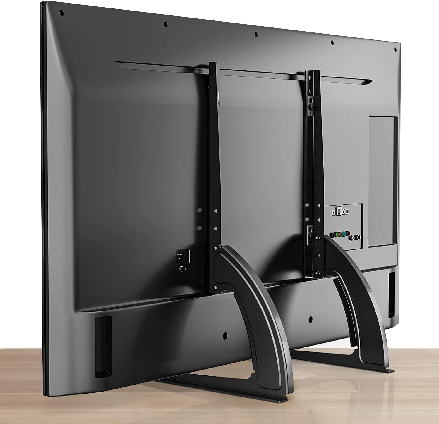 Universal Tabletop TV Stand – Adjustable Replacement Legs for 14–42" TVs