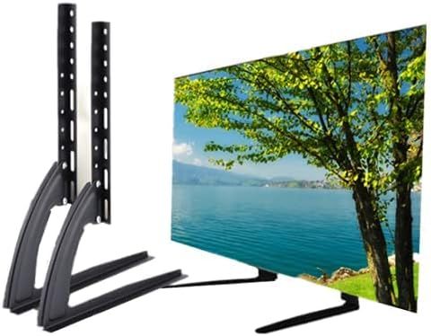 Universal Tabletop TV Stand – Adjustable Replacement Legs for 14–42" TVs