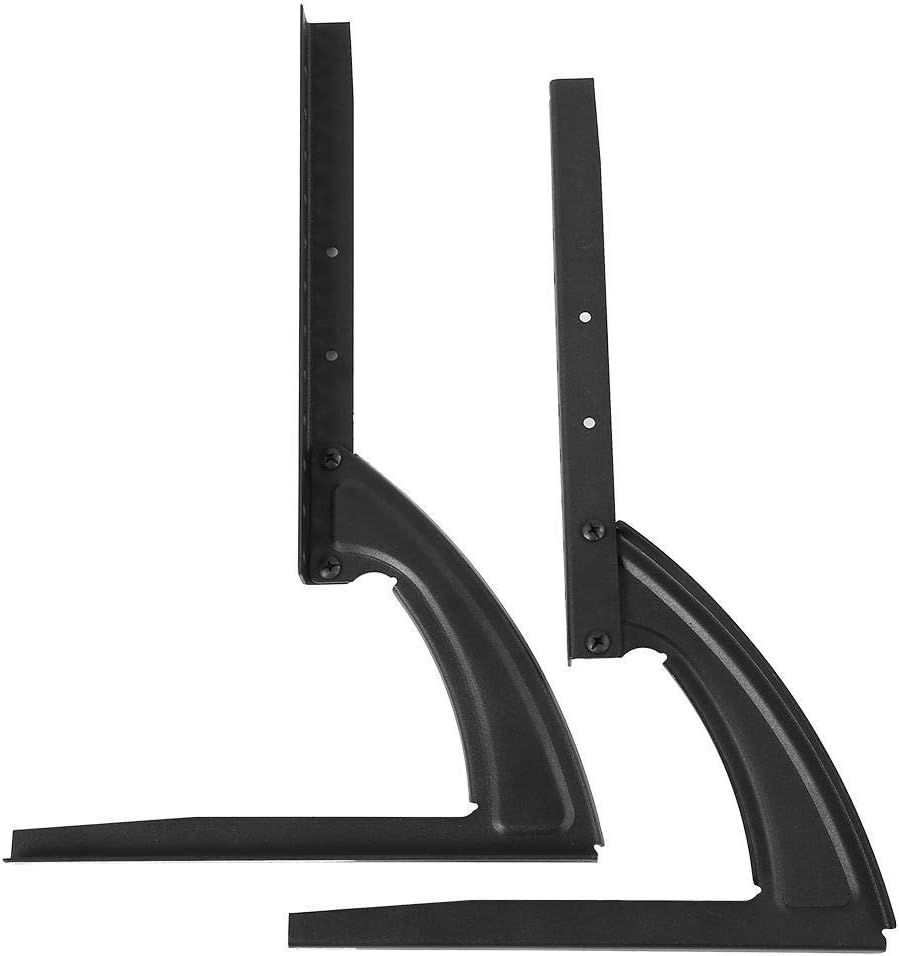 Universal Tabletop TV Stand – Adjustable Replacement Legs for 14–42" TVs