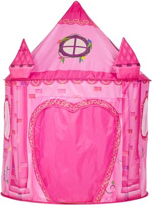 Princess Kids Play Tent – Pink Fairy Tale Castle Tent