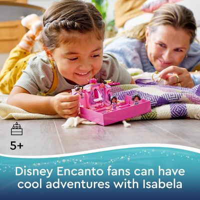 Disney Isabela’s Magical Door Buildable Toy – Interactive and Creative Playset for Kids, Inspired by Disney's Encanto