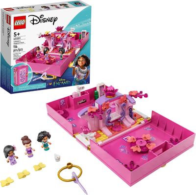 Disney Isabela’s Magical Door Buildable Toy – Interactive and Creative Playset for Kids, Inspired by Disney's Encanto