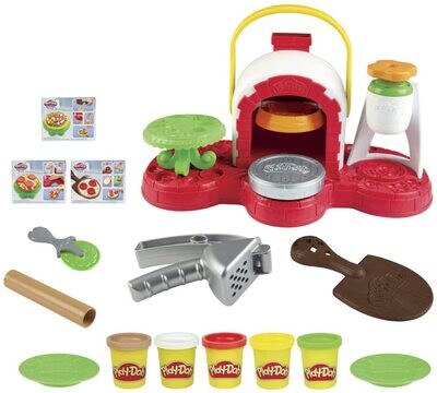 Stamp 'n Top Pizza Oven Toy with 5 Non-Toxic Colours