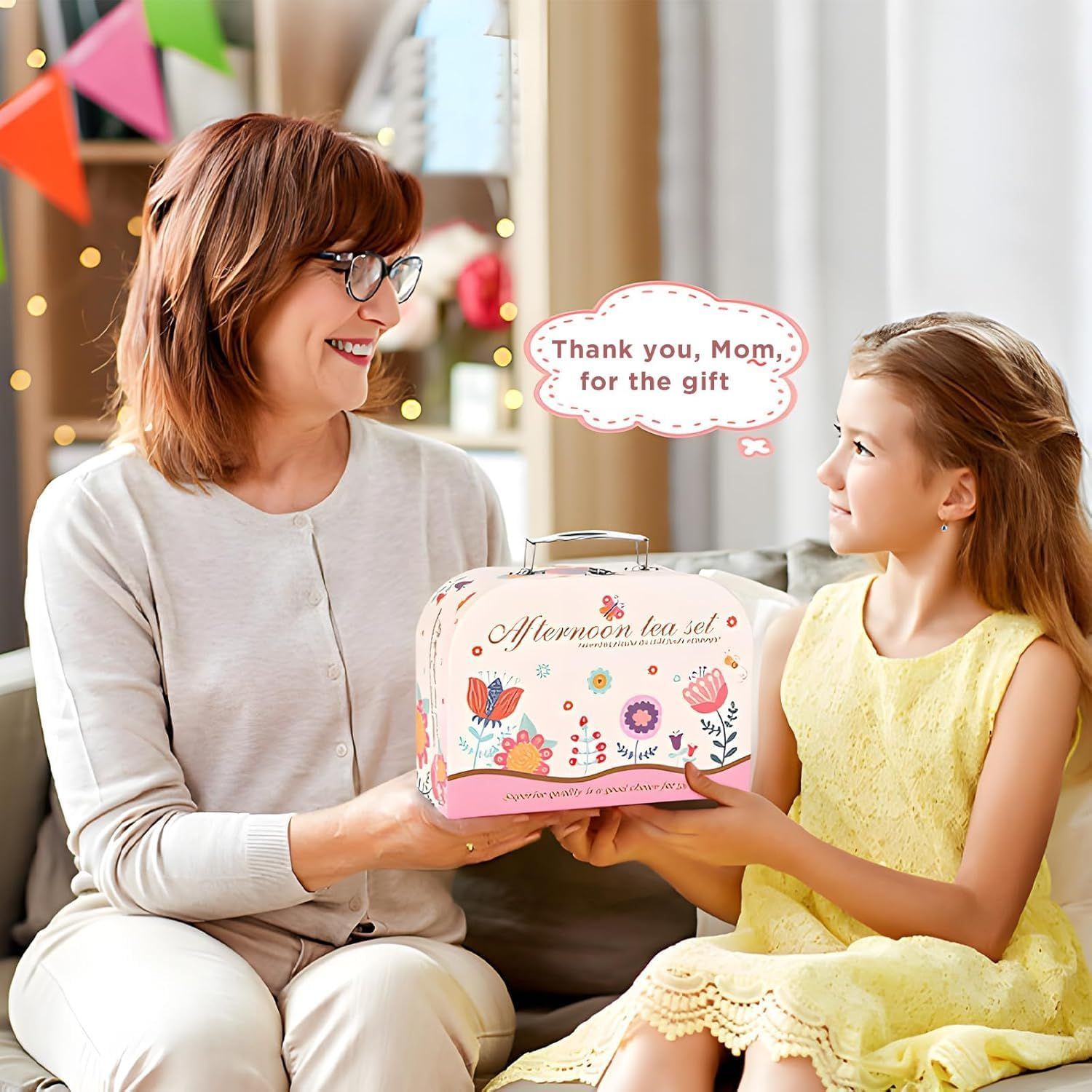 48-Pc Kids' Deluxe Tea &amp; Pretend Cooking Set
