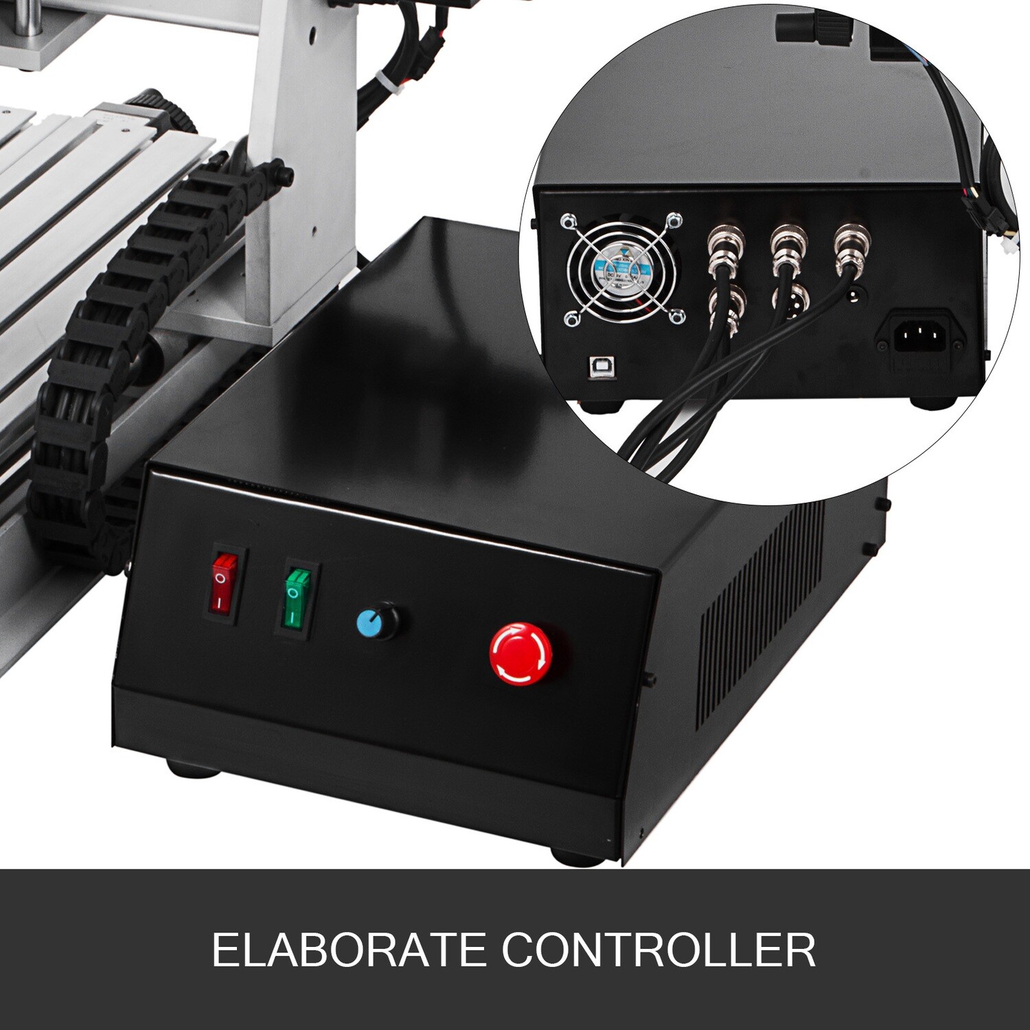 4 Axis CNC 3040 Milling and Engraving Machine