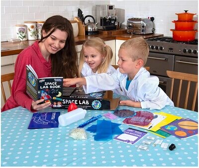 Space Lab, Science Kit for Kids, Ages 6 Years Plus