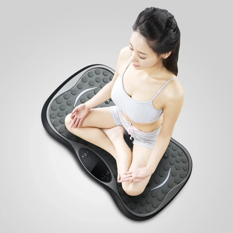 Full-body vibration platform massage machine, home fitness equipment, massage shaker Vibration Exercise Machine