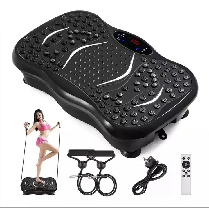 Full-body vibration platform massage machine, home fitness equipment, massage shaker Vibration Exercise Machine