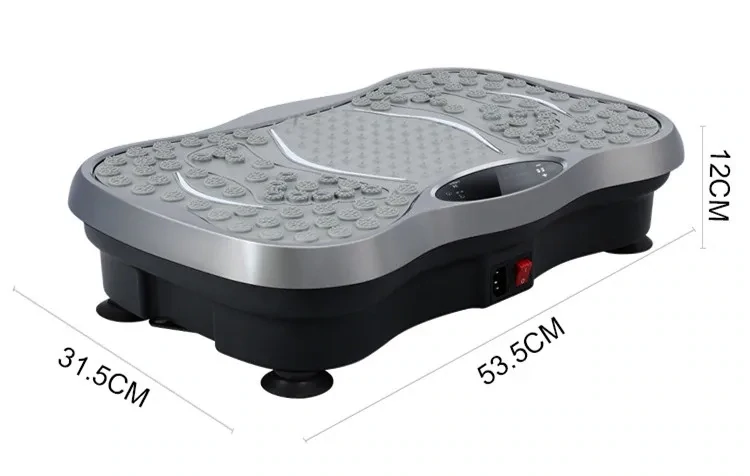 Full-body vibration platform massage machine, home fitness equipment, massage shaker Vibration Exercise Machine