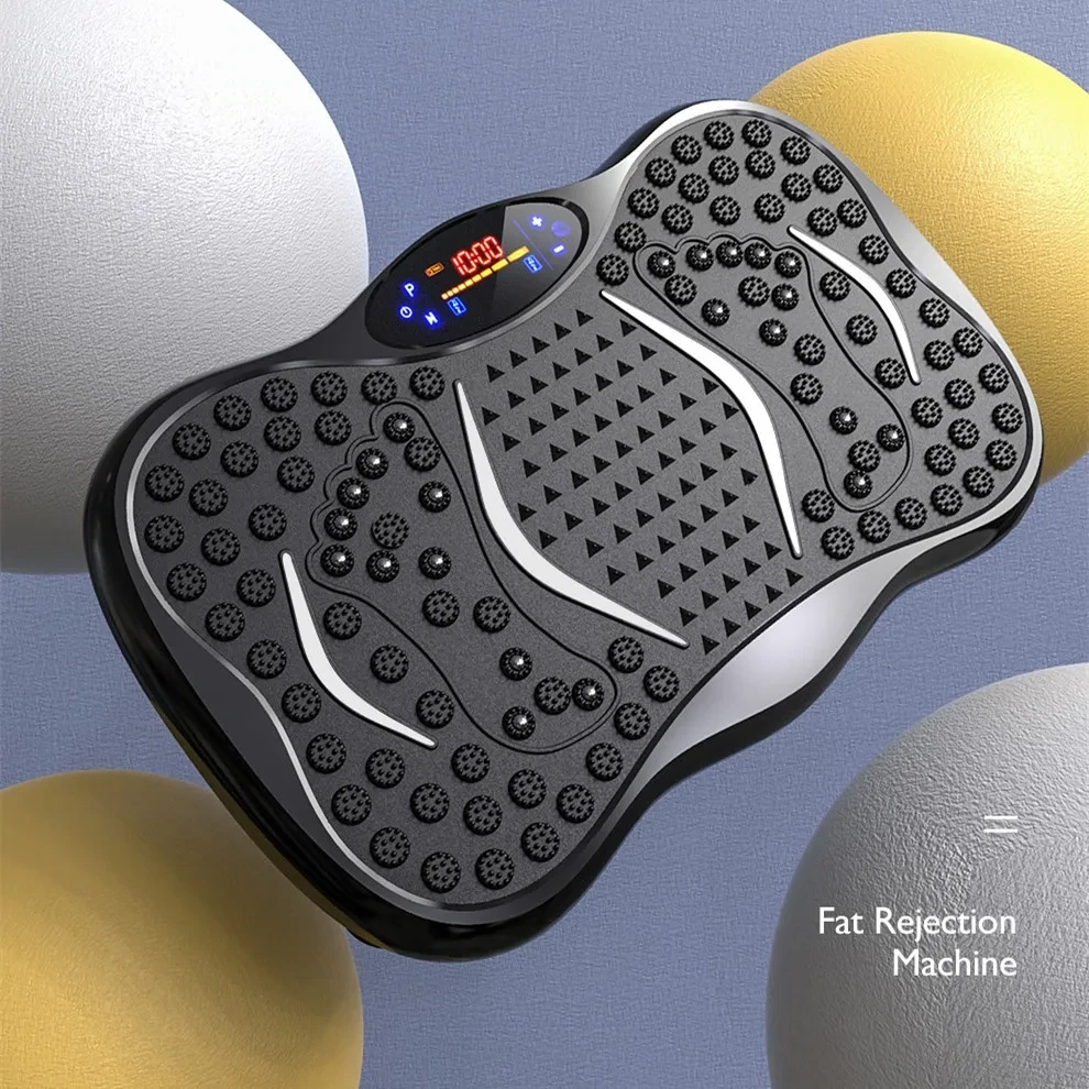 Full-body vibration platform massage machine, home fitness equipment, massage shaker Vibration Exercise Machine