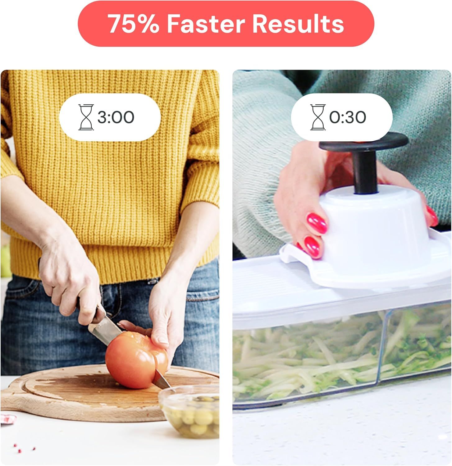Gourmet Vegetable Slicer for Precision Cutting, Dicing, and Slicing – Professional Kitchen Tool