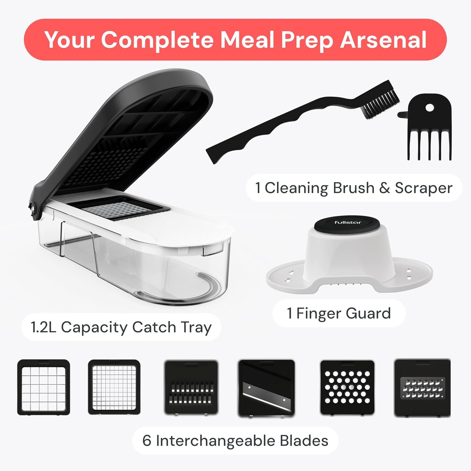 Gourmet Vegetable Slicer for Precision Cutting, Dicing, and Slicing – Professional Kitchen Tool