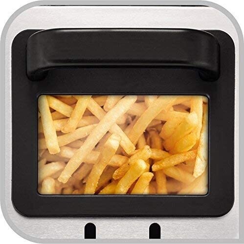 Deep Fryer Filtra Pro Inox and Design, timer, heat-insulated