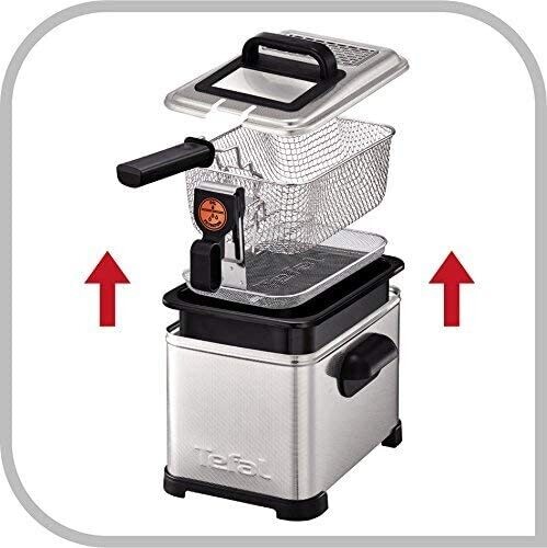Deep Fryer Filtra Pro Inox and Design, timer, heat-insulated