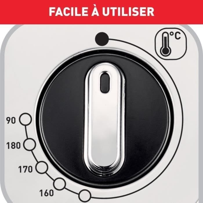 Deep Fryer Filtra Pro Inox and Design, timer, heat-insulated