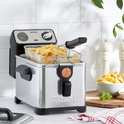 Deep Fryer Filtra Pro Inox and Design, timer, heat-insulated