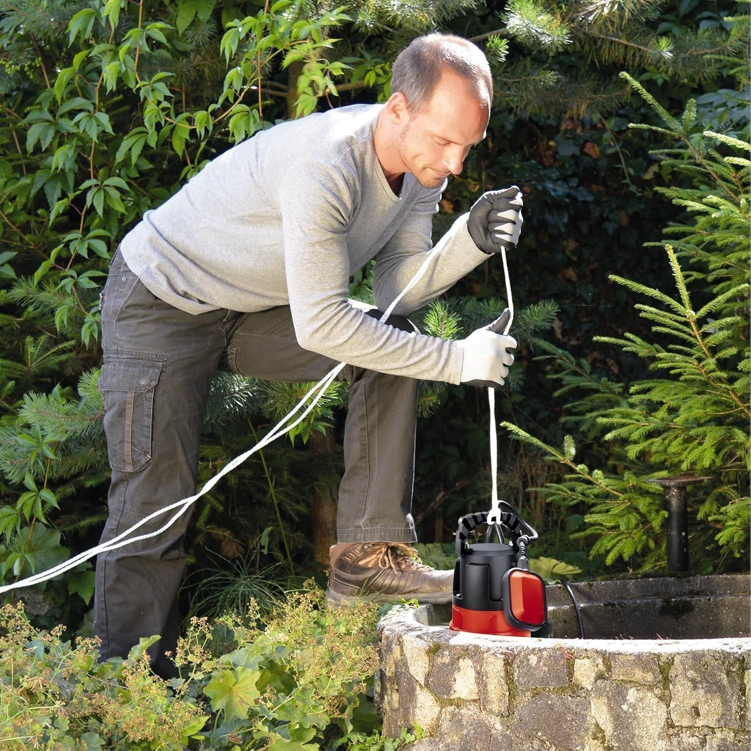 Dirty Water Submersible Pump – 780W / 900W, 230V