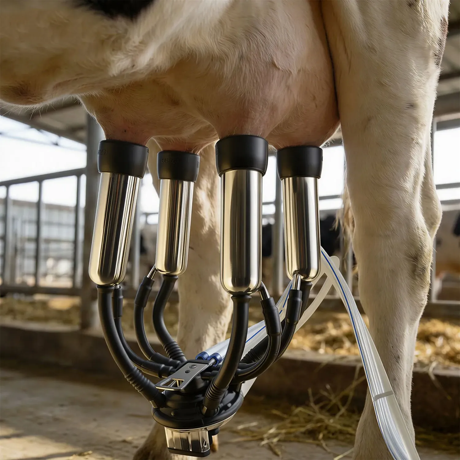 Stainless Steel Milking Milker , Electric Milking Machine 25L