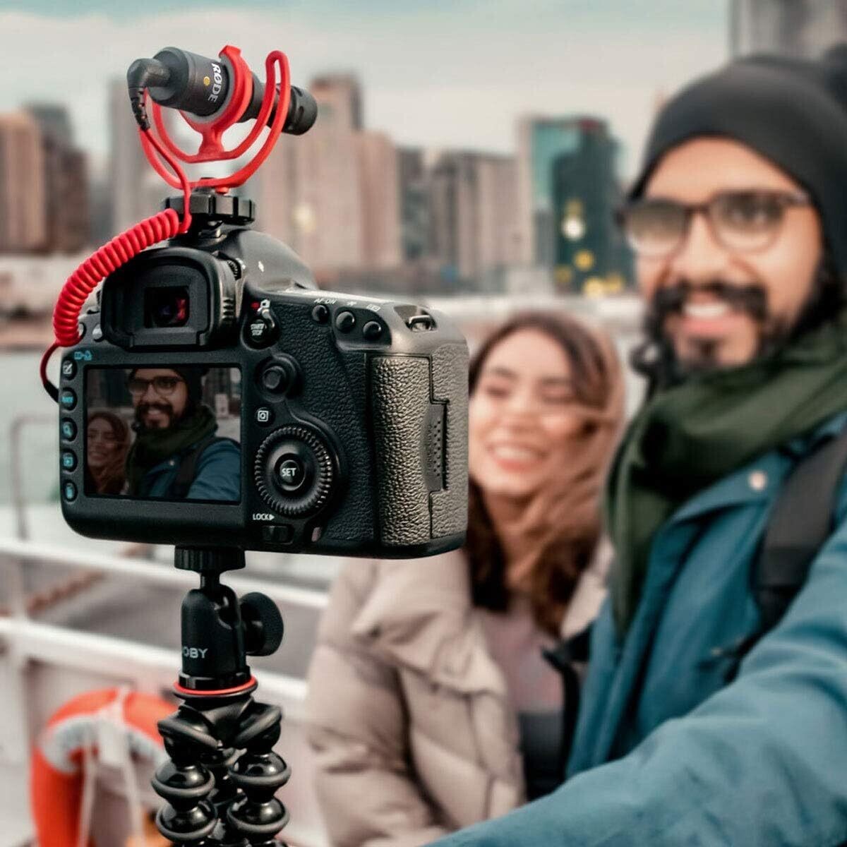 VideoMicro Compact On-Camera Microphone with WS9 Windshield