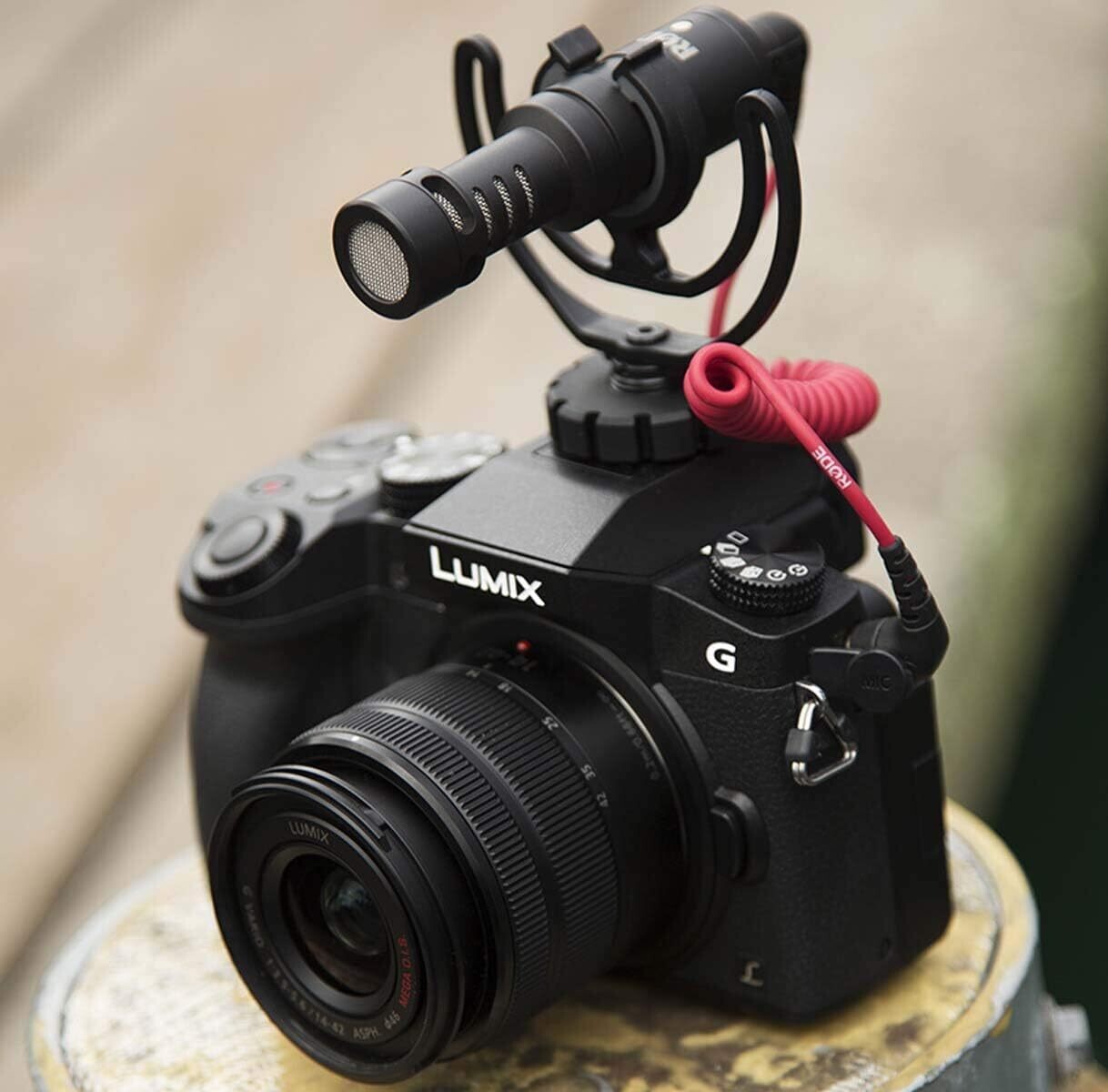 VideoMicro Compact On-Camera Microphone with WS9 Windshield